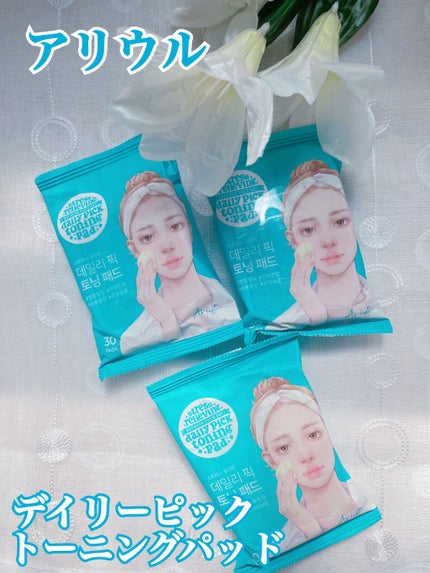 ザ パーフェクト デイリーピック トーニングパッド/Ariul/トナーパッドを使ったクチコミ(1枚目)