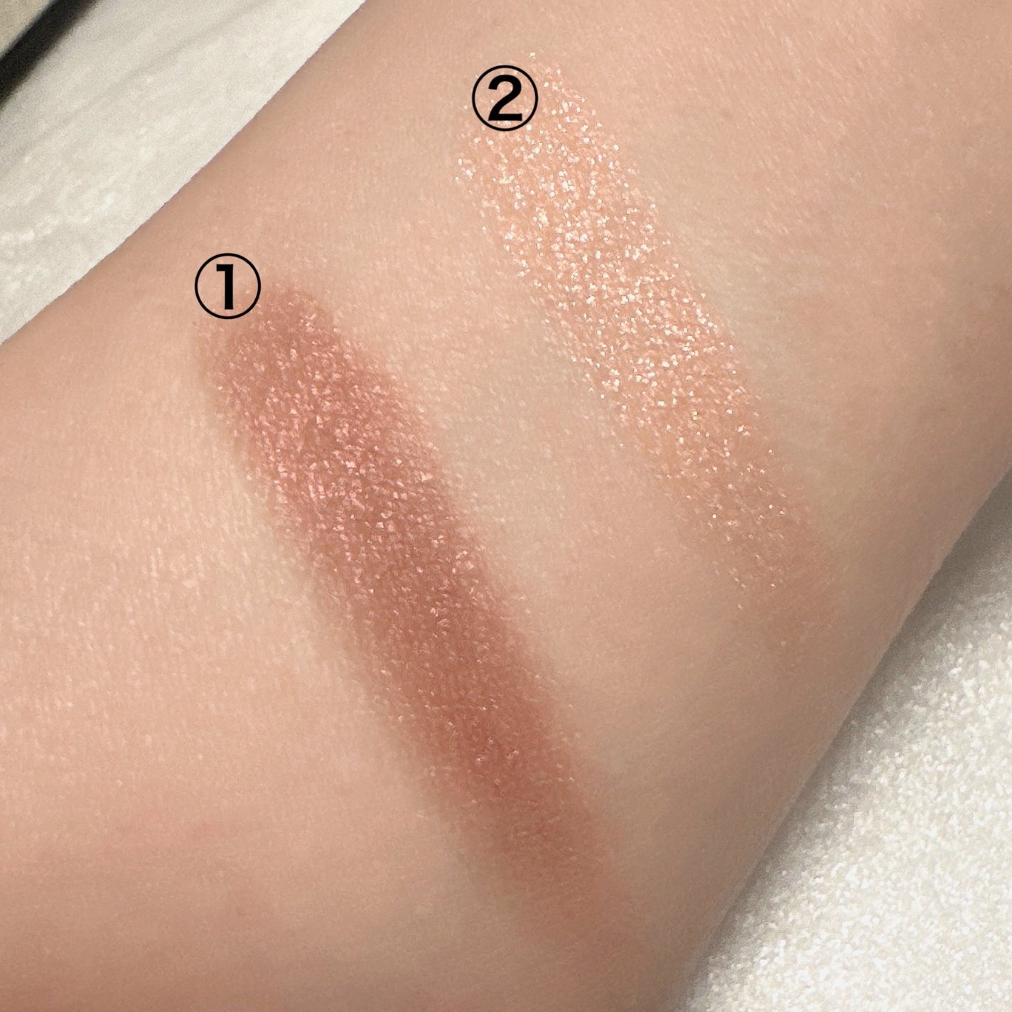 エレガンス エタンセル アルモニーアイズ/Elégance/アイシャドウパレットを使ったクチコミ(3枚目)