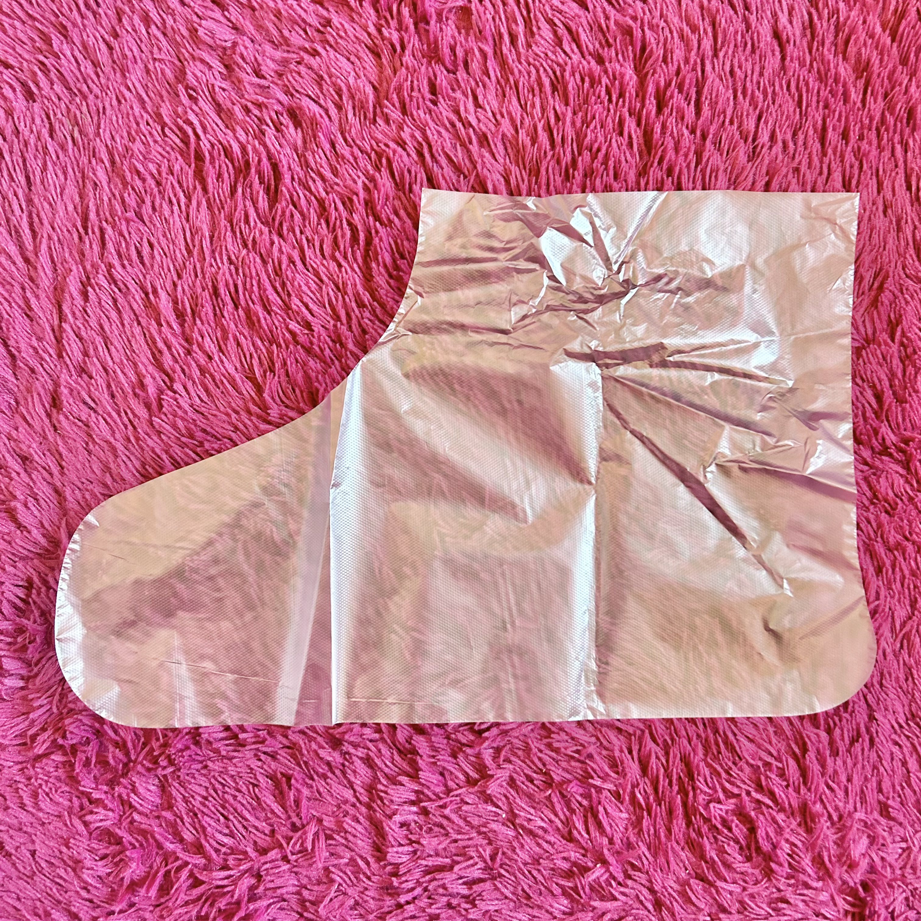 ポリエチレンフットカバー/DAISO/その他を使ったクチコミ（2枚目）