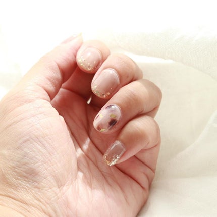 おリボンママ on LIPS 「【 lacoraran♡】\液状ジェルの..」(5枚目)