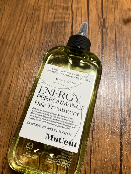 エナジーパフォーマンス スカルプシャンプー / ヘアトリートメント/MuCent/市販シャンプーを使ったクチコミ(3枚目)