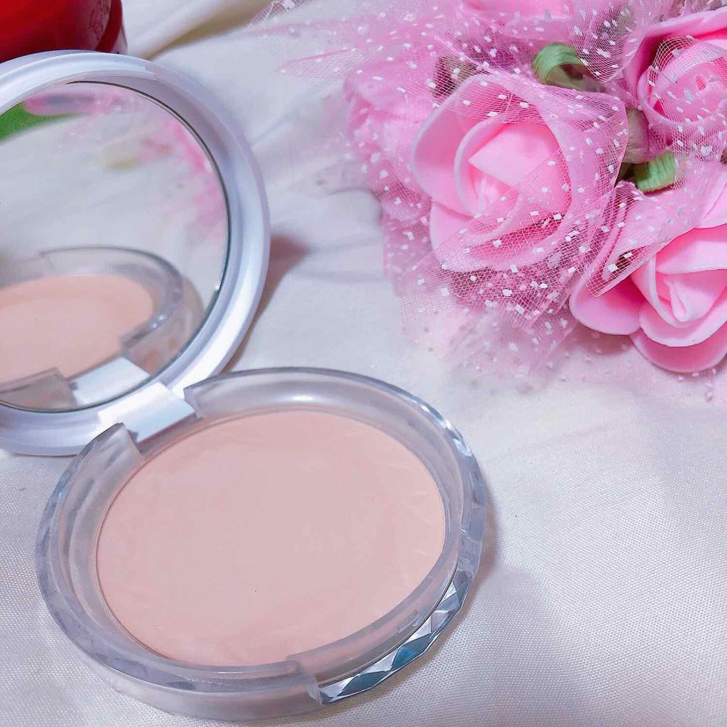 UVクリアフェイスパウダー/CEZANNE/プレストパウダーを使ったクチコミ（2枚目）