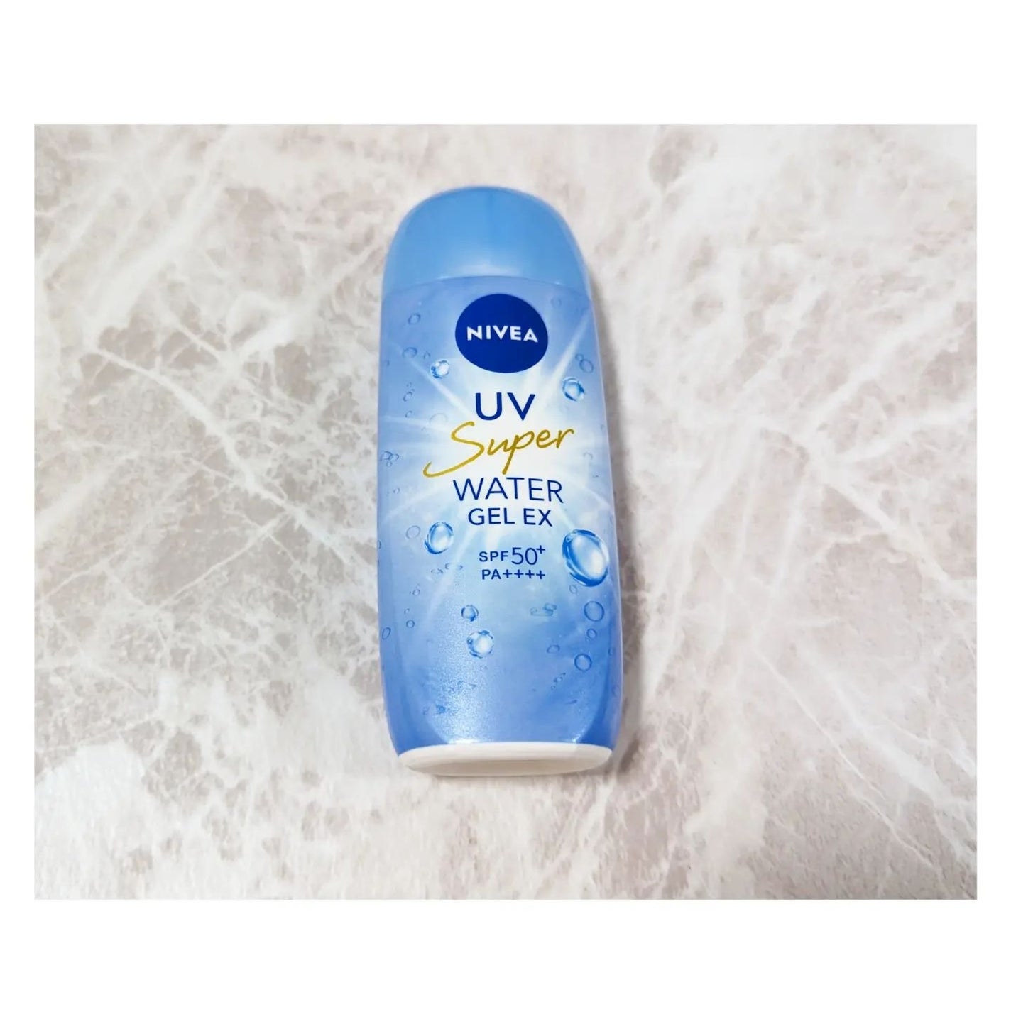 ニベアUV ウォータージェルEX/ニベア/日焼け止めジェルを使ったクチコミ(3枚目)