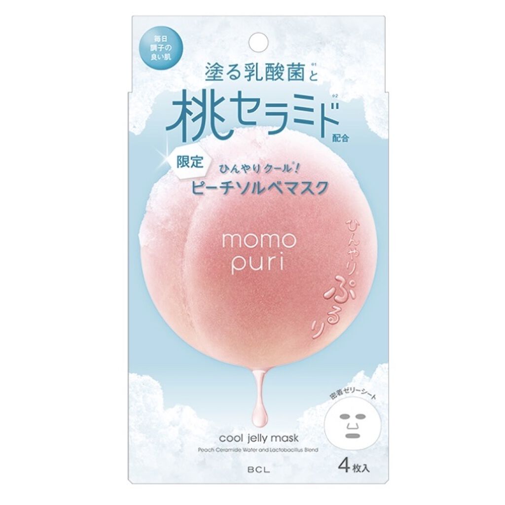 潤いぷるジュレマスク クール/ももぷり/シートマスク・パックを使ったクチコミ（1枚目）