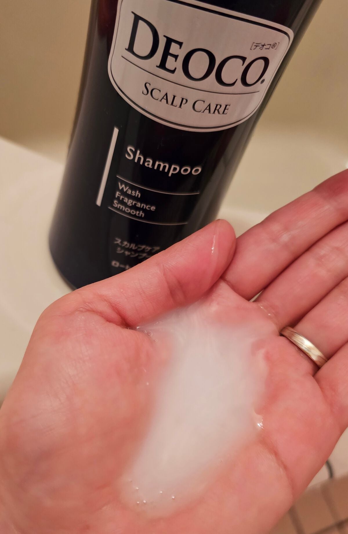 デオコ スカルプケアシャンプー/コンディショナー/DEOCO(デオコ)/市販シャンプーを使ったクチコミ(3枚目)