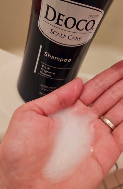 デオコ スカルプケアシャンプー/コンディショナー/DEOCO(デオコ)/市販シャンプーを使ったクチコミ(3枚目)