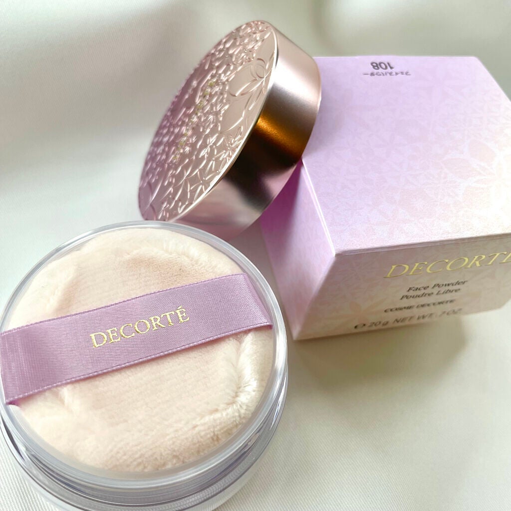 フェイスパウダー/DECORTÉ/ルースパウダーを使ったクチコミ(2枚目)