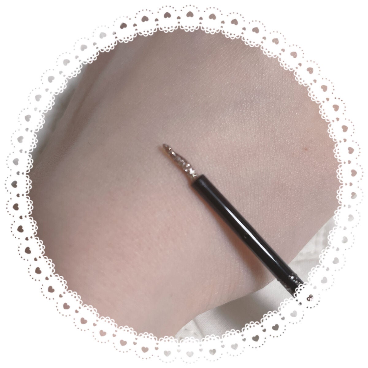 グリッター イルミネーションライナー R/CipiCipi/リキッドアイライナーを使ったクチコミ(2枚目)