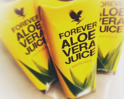 ぱんちゃん on LIPS 「#ALOEVERAJUICE#ALOEVERA血液をサラサラに..」(1枚目)