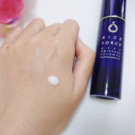 ディープモイスチュアエッセンス/ライスフォース/美容液を使ったクチコミ(2枚目)