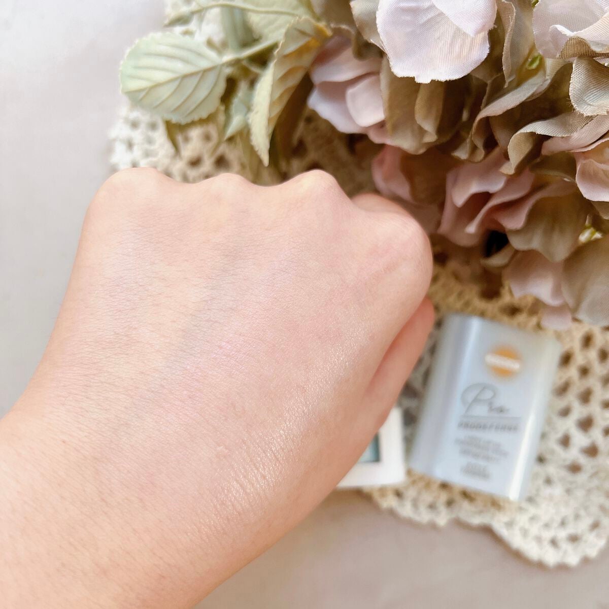 プロディフェンス ライトアップUV スティック/サンカット®/日焼け止めスティックを使ったクチコミ(3枚目)