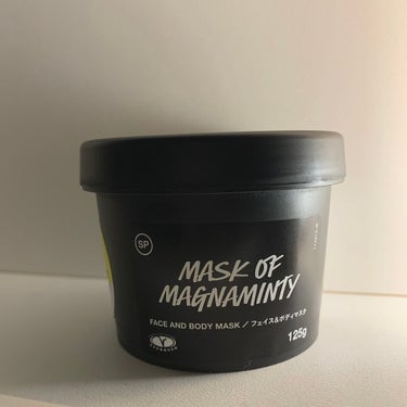 【神すぎる救世主！！！】LUSH パワーマスクSP
こんにちは！Miraiです♪

今回は、私が使ってビックリした商品を紹介します！

〈商品名〉
Lush パワーマスクSP          ¥1,2