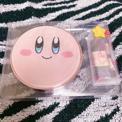 Kirby×IT’sDEMOマルチパレット〈PUPUPU CANDY〉/IT'S DEMO/メイクアップキットを使ったクチコミ(1枚目)