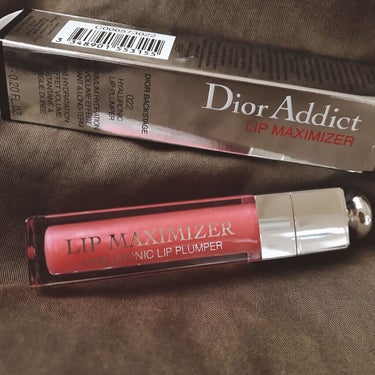 【旧】ディオール アディクト リップ マキシマイザー 022 ウルトラ ピンク(生産終了）/Dior/リップグロスを使ったクチコミ（1枚目）