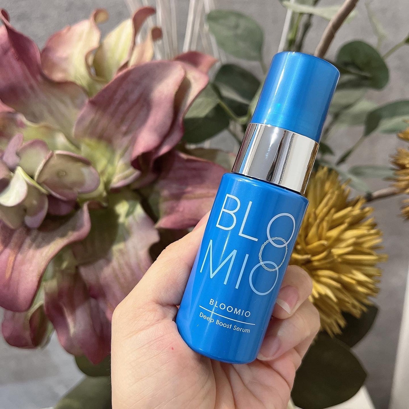 ディープブーストセラム/ブルーミオ/美容液を使ったクチコミ(2枚目)