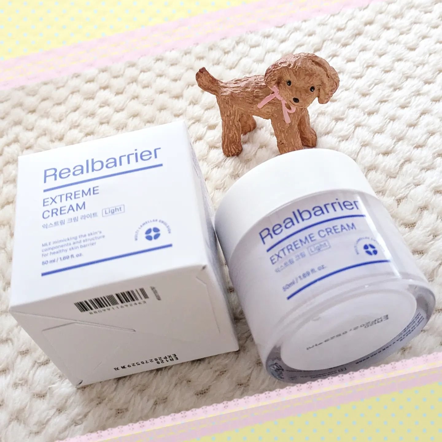 リアルバリア エクストリームクリーム ライト/Real Barrier/フェイスクリームを使ったクチコミ（1枚目）