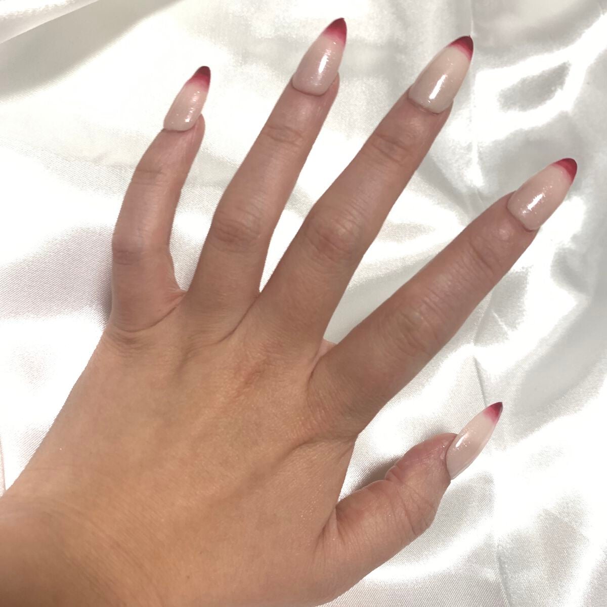 ジェルネイル(ライト対応)/セリア/ジェルネイルを使ったクチコミ(2枚目)