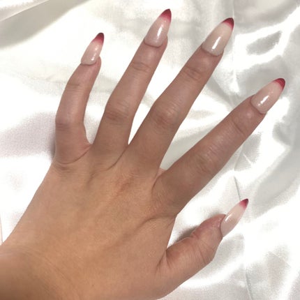 ジェルネイル(ライト対応)/セリア/ジェルネイルを使ったクチコミ(2枚目)