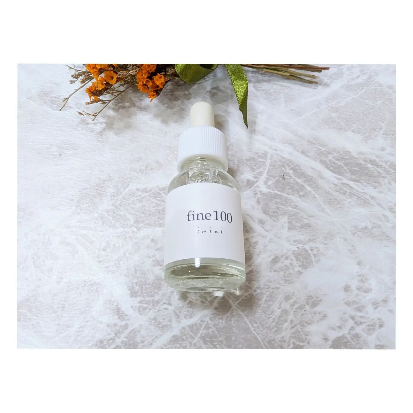 ファイン100/imini/美容液を使ったクチコミ（2枚目）
