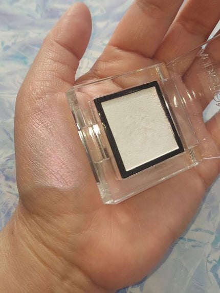 アディクション ザ アイシャドウ パール 032P Private Note/ADDICTION/単色アイシャドウを使ったクチコミ(3枚目)