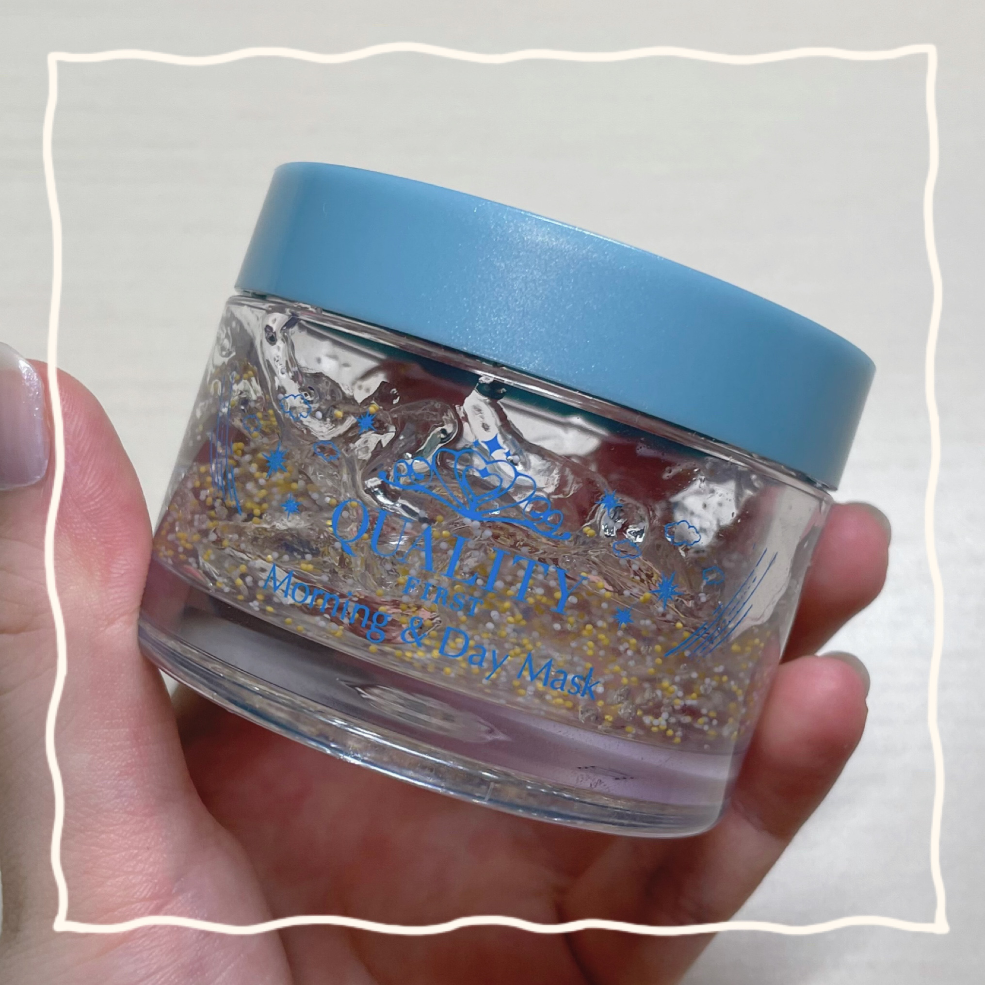 クイーンズプレミアムマスク モーニングマスク/クオリティファースト/洗い流すパック・マスクを使ったクチコミ（1枚目）