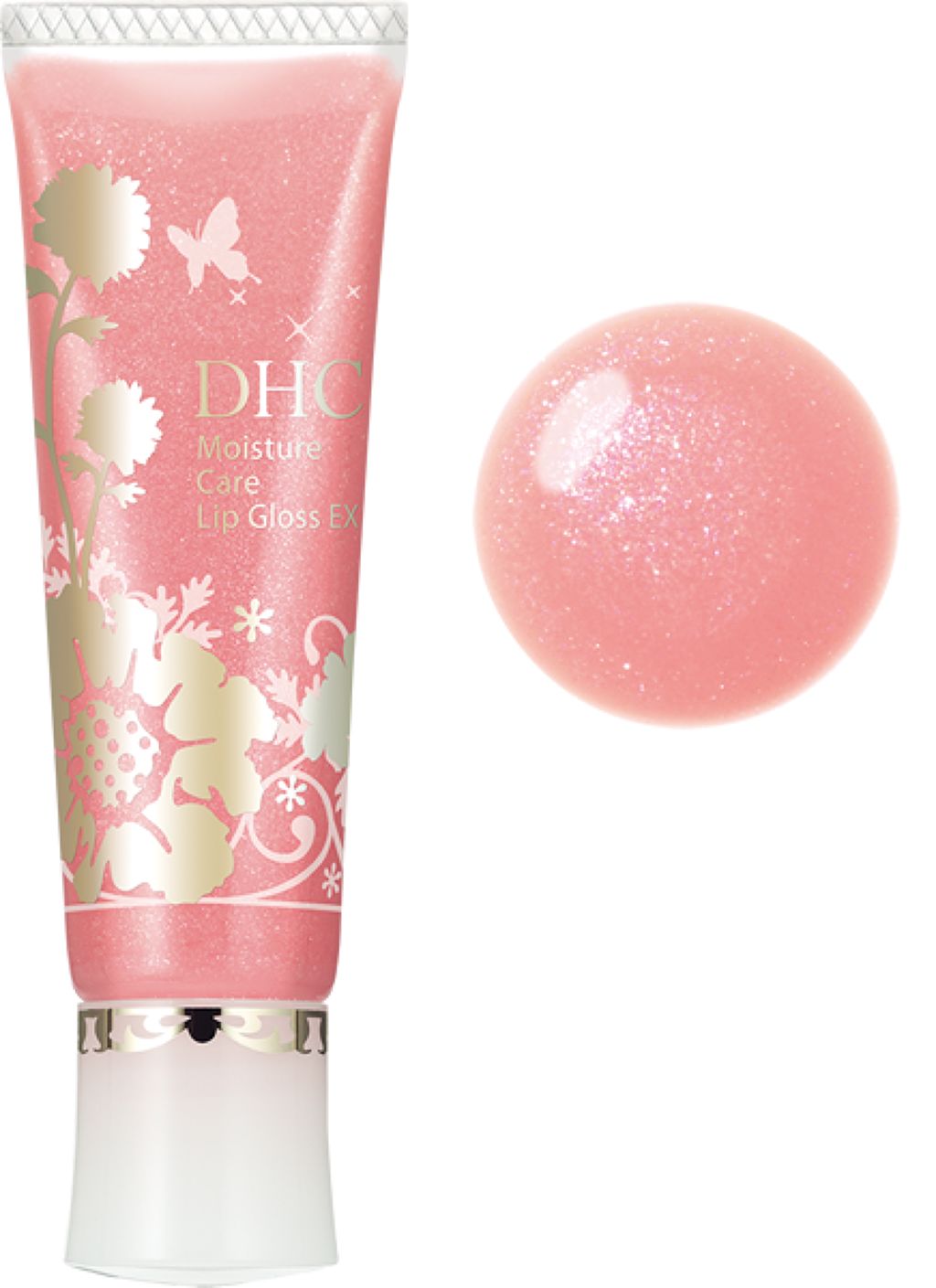 モイスチュアケア リップグロス EX PK05　プレシャスストロベリー