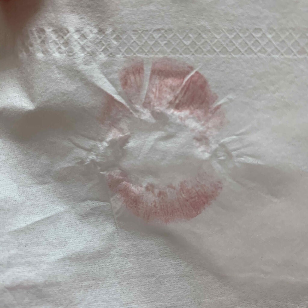 ジューシーラスティングティント/rom&nd/リップティントを使ったクチコミ(2枚目)