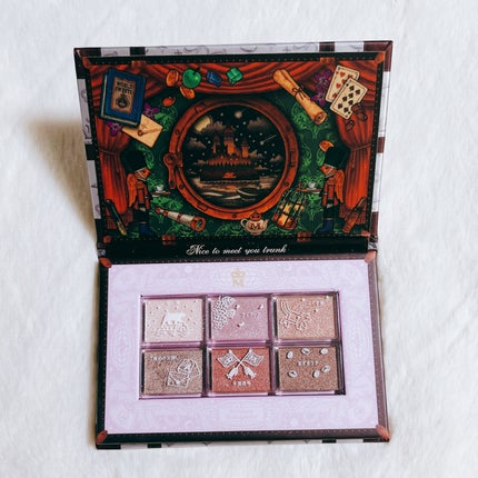 ナイストゥミーチュートランク/MAJOLICA MAJORCA/アイシャドウパレットを使ったクチコミ(6枚目)