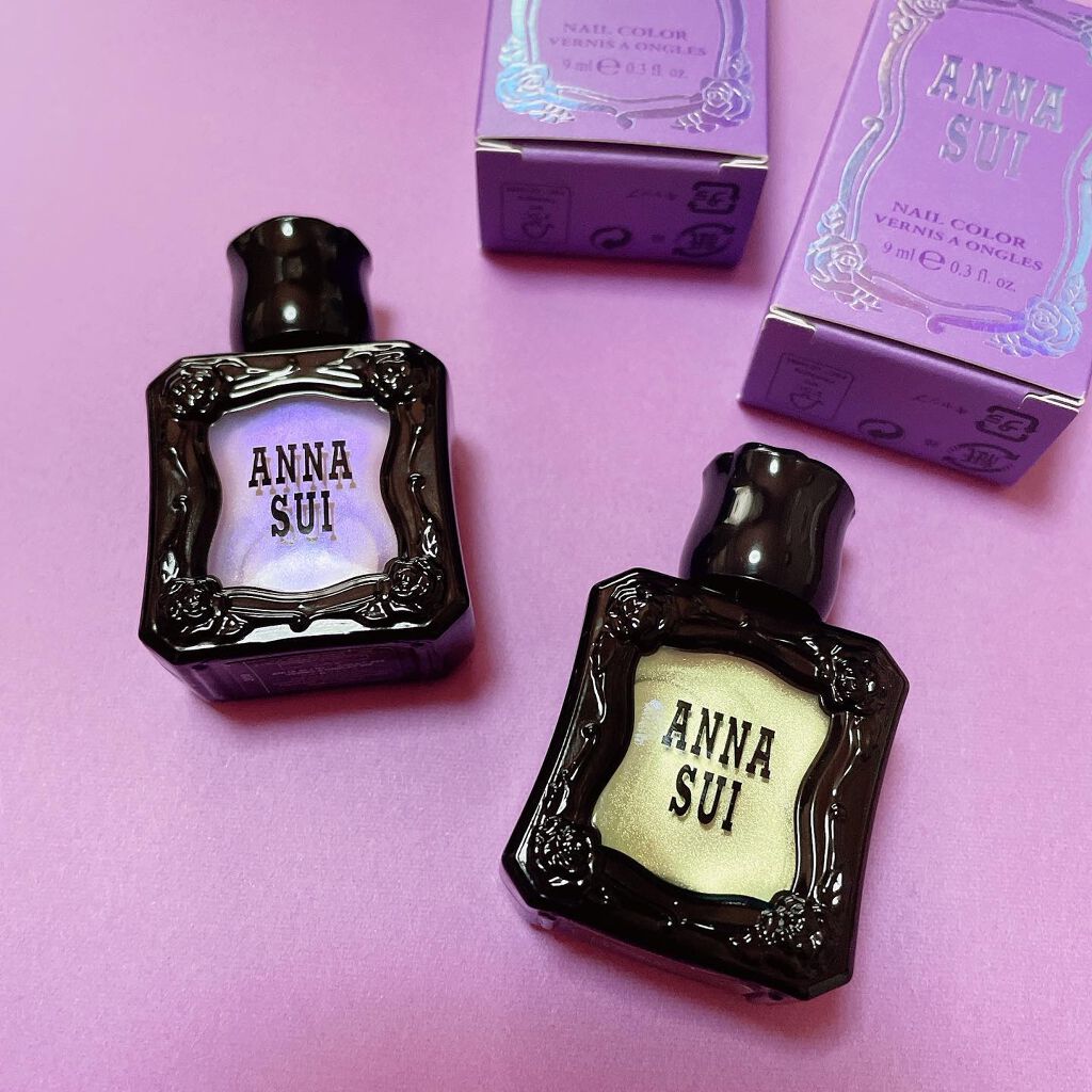 ネイルカラー 902/ANNA SUI/マニキュアを使ったクチコミ（1枚目）