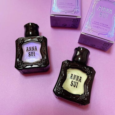 ネイルカラー 208/ANNA SUI/マニキュアを使ったクチコミ（1枚目）