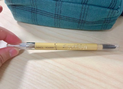 パウダー&ペンシル アイブロウEX/excel/アイブロウペンシルを使ったクチコミ(1枚目)