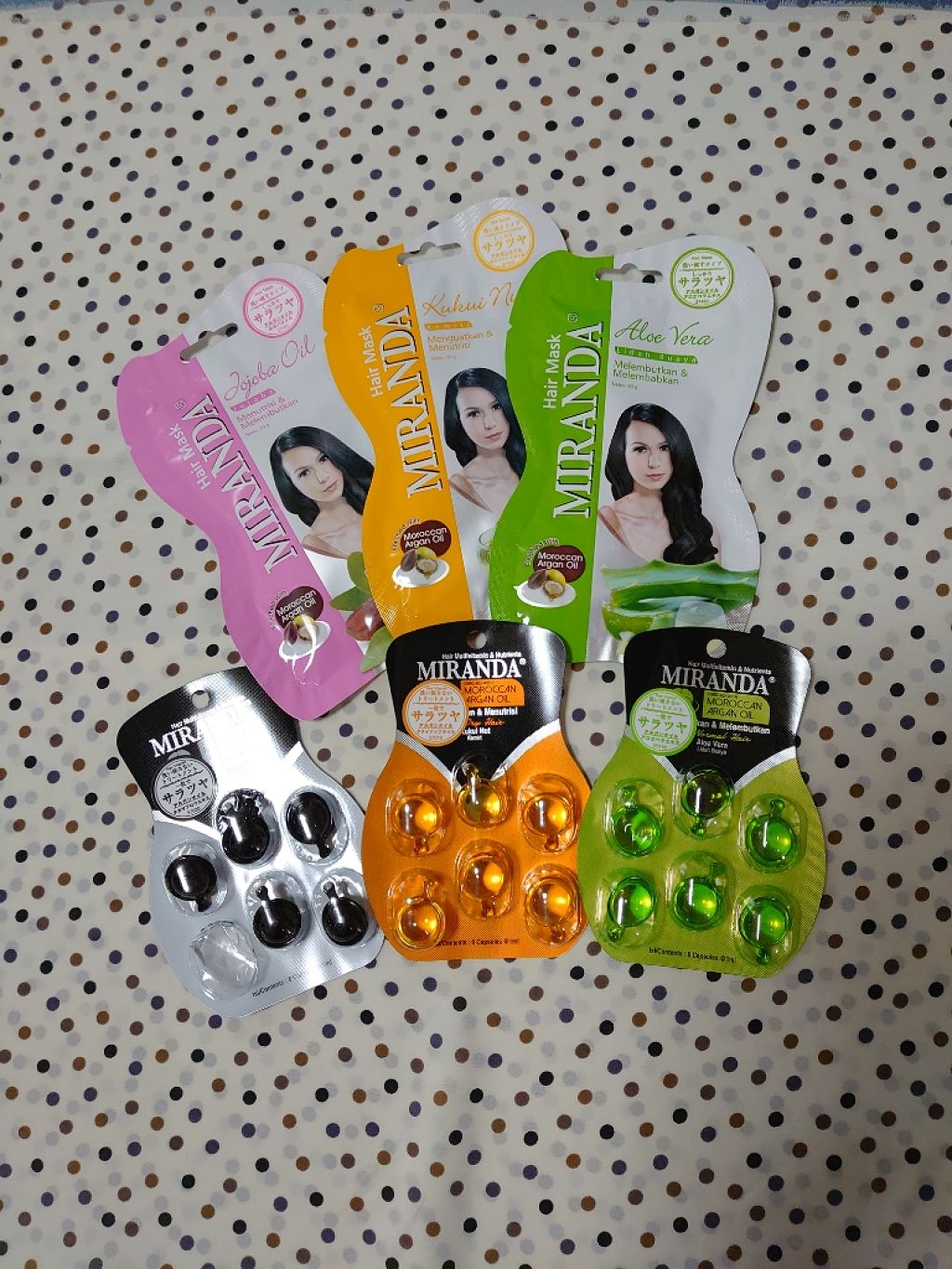 モイスチャーヘアマスク/MIRANDA/ヘアマスク・ヘアパックを使ったクチコミ（1枚目）