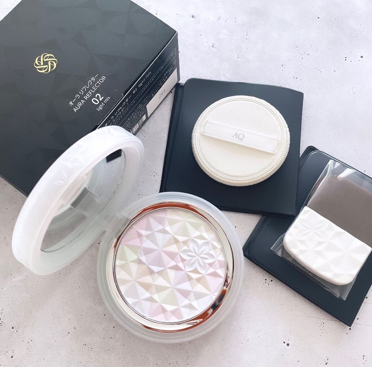 AQ オーラ リフレクター/DECORTÉ/プレストパウダーを使ったクチコミ(2枚目)