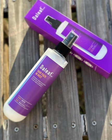 ヘアパック in ミスト/Daleaf/ヘアミルクを使ったクチコミ(2枚目)