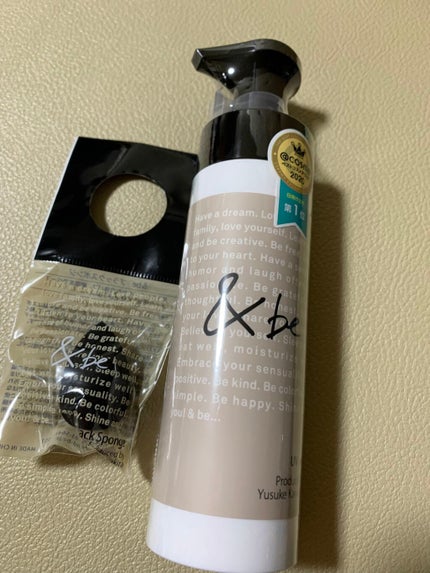 UVミルク/&be/日焼け止め・UVケアを使ったクチコミ(1枚目)