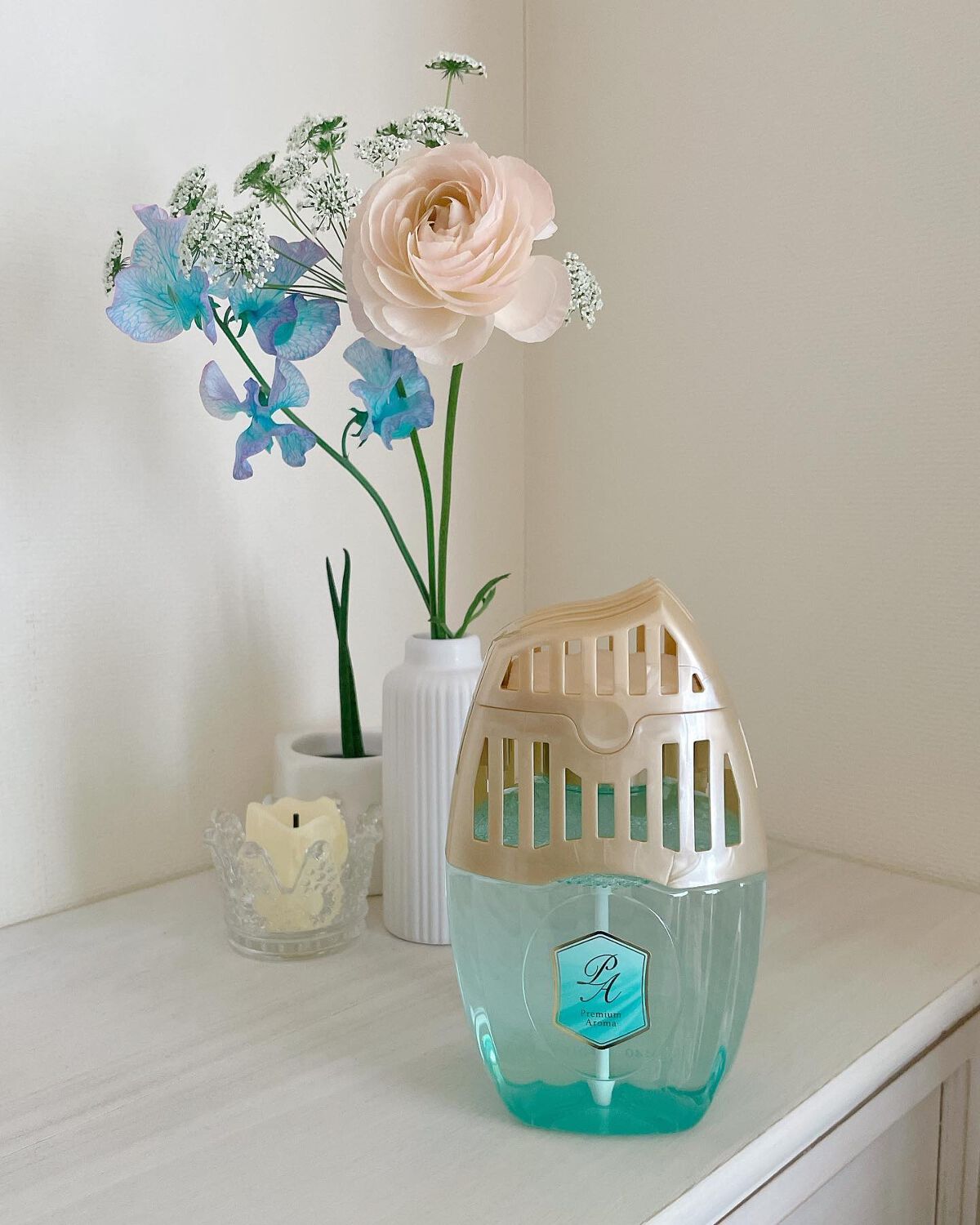 玄関・リビング用 消臭力 Premium Aroma/消臭力/その他を使ったクチコミ（3枚目）