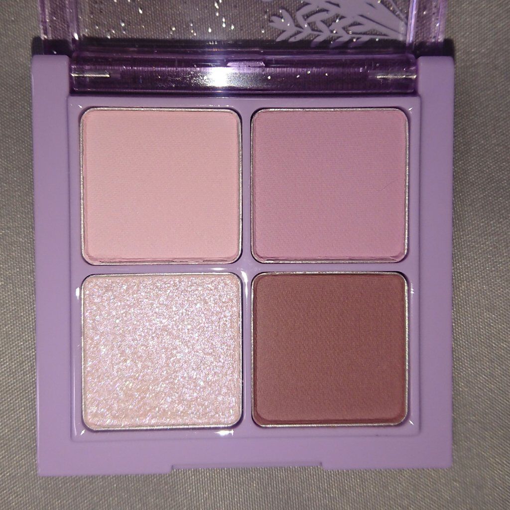 ベターザンアイズ ミルクシリーズ/rom&nd/アイシャドウパレットを使ったクチコミ（2枚目）