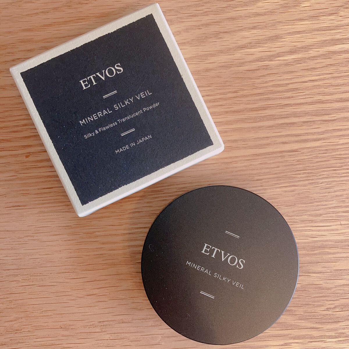 ミネラルシルキーベール 通常パッケージ/エトヴォス/プレストパウダーを使ったクチコミ（1枚目）