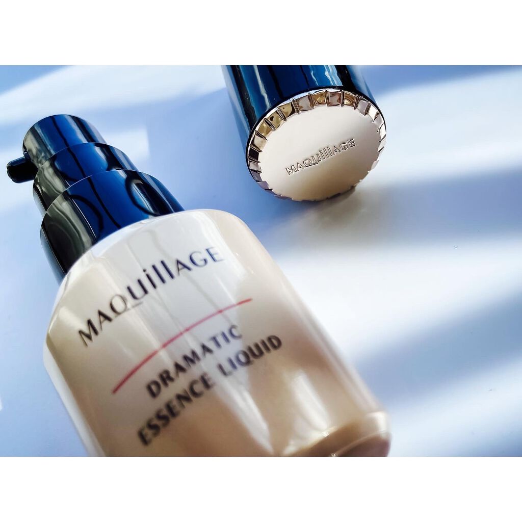 ドラマティックエッセンスリキッド/マキアージュ/リキッドファンデーションを使ったクチコミ(1枚目)