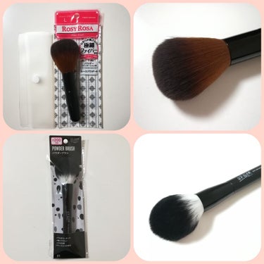 UR GLAM　POWDER BRUSH/U R GLAM/メイクブラシを使ったクチコミ（1枚目）