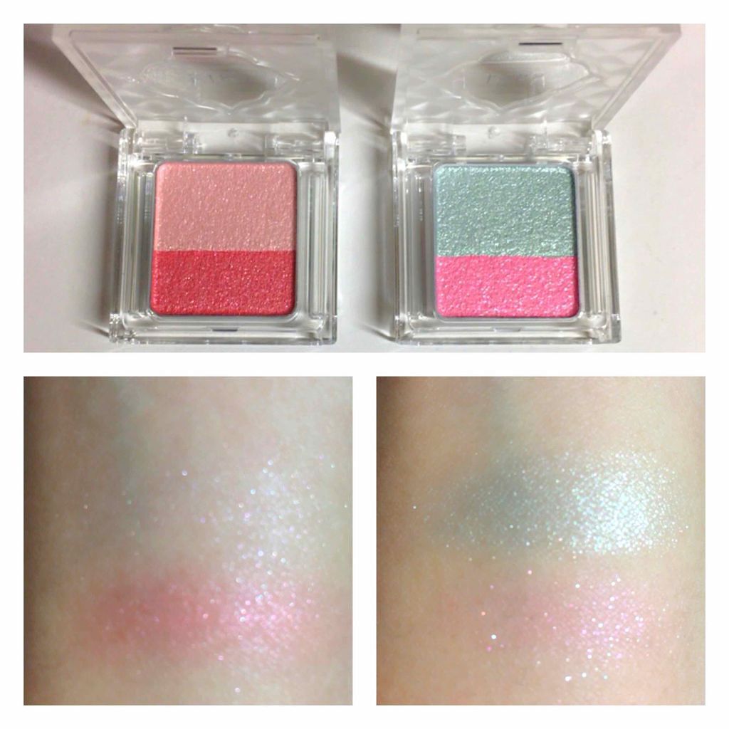 デュアルアイズS/KiSS/アイシャドウパレットを使ったクチコミ(2枚目)