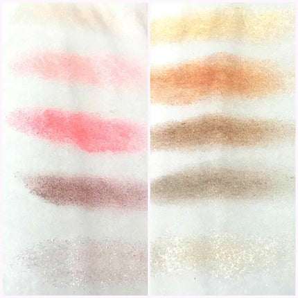 レインボーグラデアイズ/インテグレート/アイシャドウパレットを使ったクチコミ(2枚目)