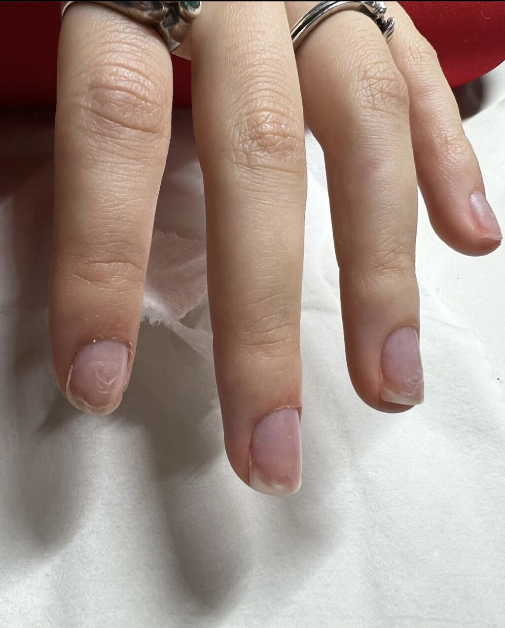 ジェルネイル（ライト対応）/セリア/ジェルネイルを使ったクチコミ（1枚目）