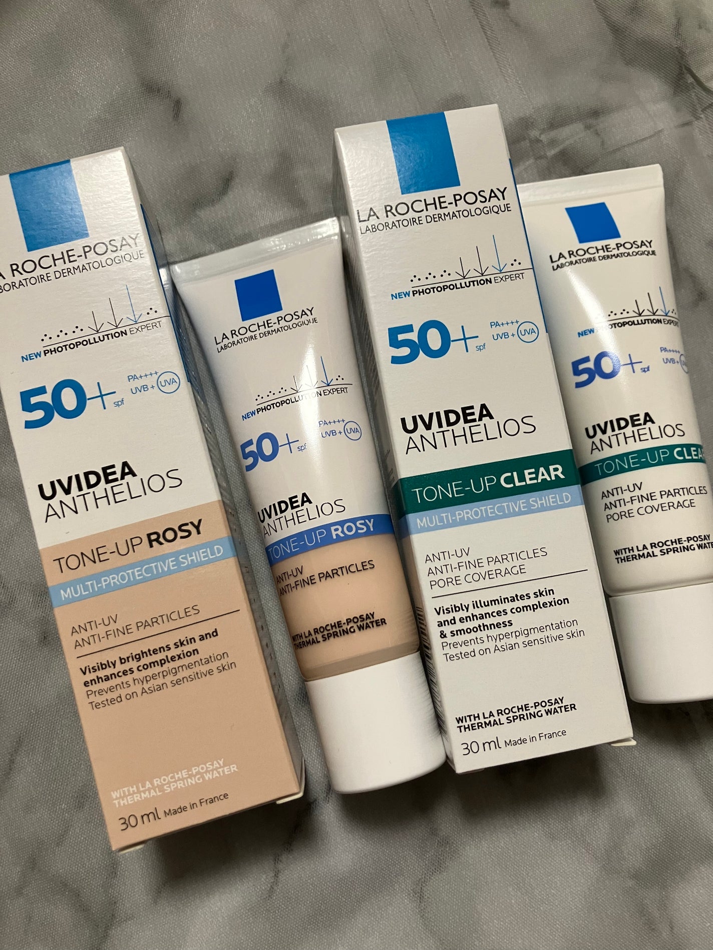 UVイデア XL プロテクショントーンアップ ローズ/ラ ロッシュ ポゼ/日焼け止めクリームを使ったクチコミ(1枚目)