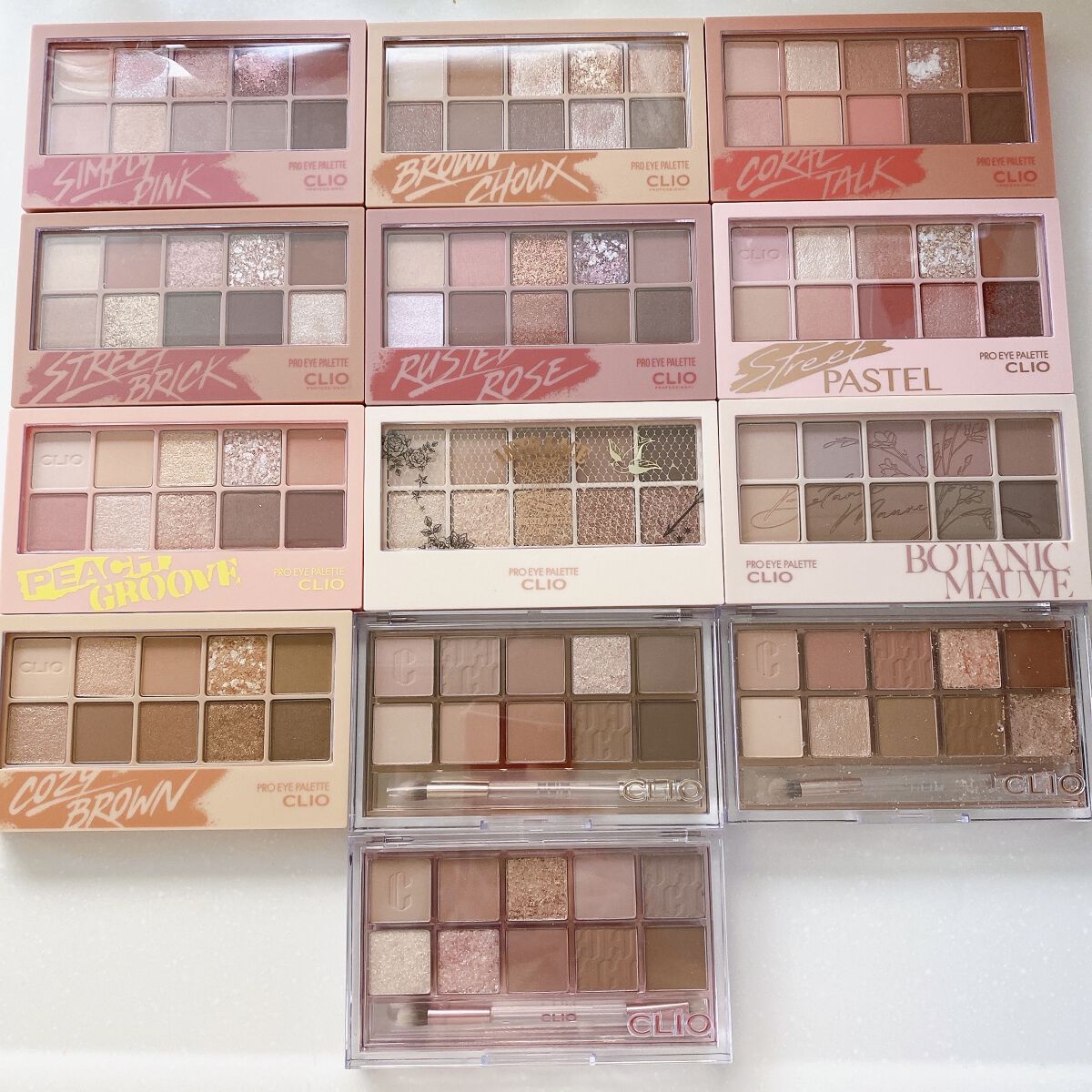 プロ アイ パレット/CLIO/アイシャドウパレットを使ったクチコミ（1枚目）