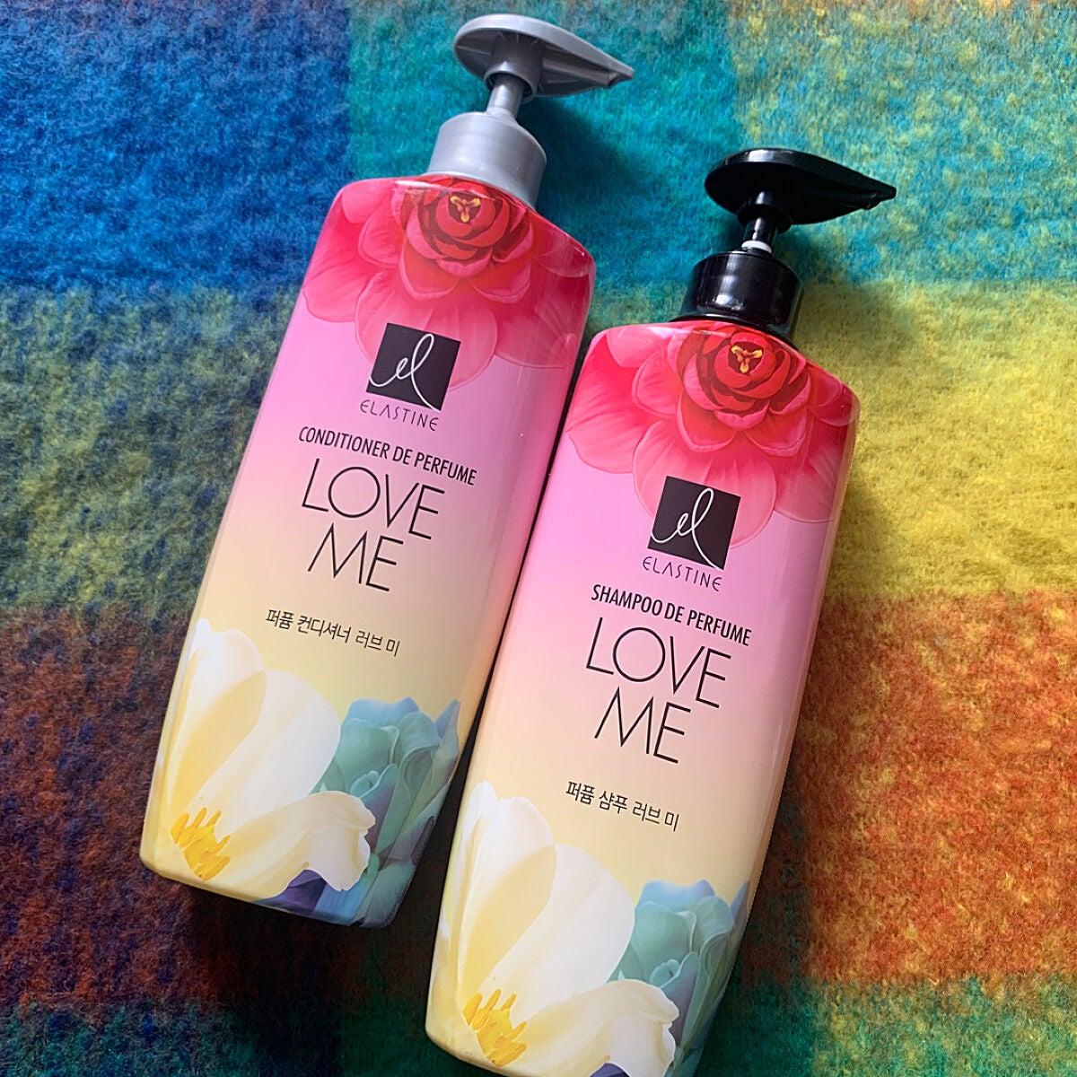 Perfume PURE BREEZE シャンプー/コンディショナー/ELASTINE/シャンプー・コンディショナーを使ったクチコミ(1枚目)