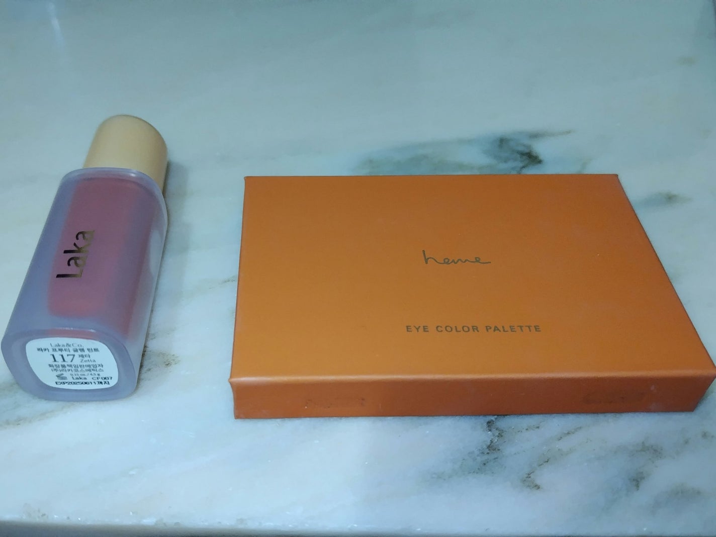 アイカラーパレット/heme/アイシャドウパレットを使ったクチコミ(1枚目)