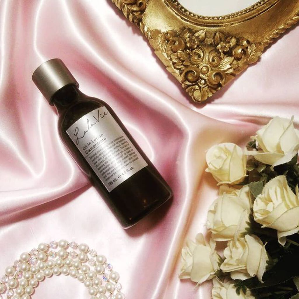 オイルイン ローション コンセントレイト/Lala Vie/化粧水を使ったクチコミ(1枚目)