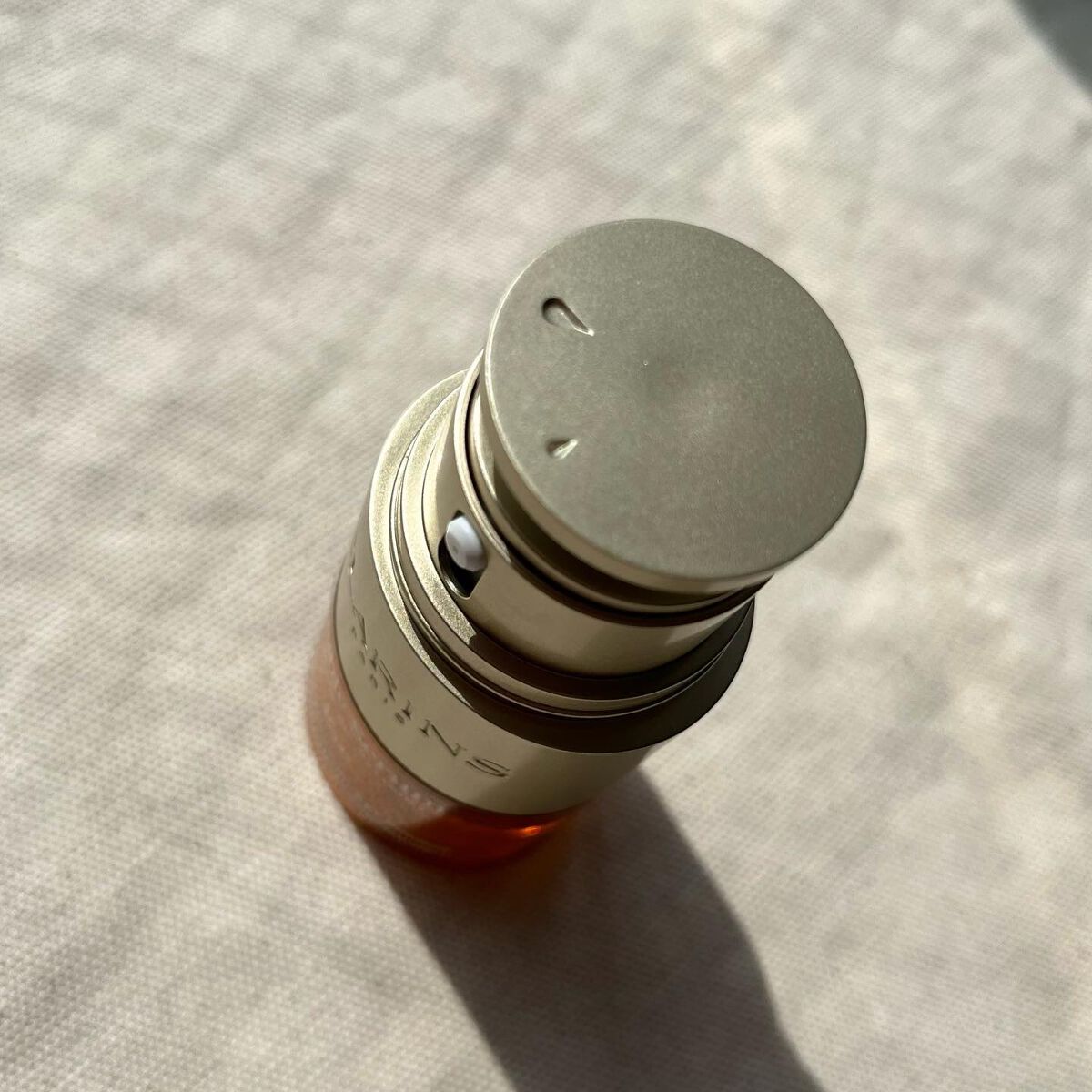 ダブル セーラム アイ/CLARINS/アイケア・アイクリームを使ったクチコミ(2枚目)