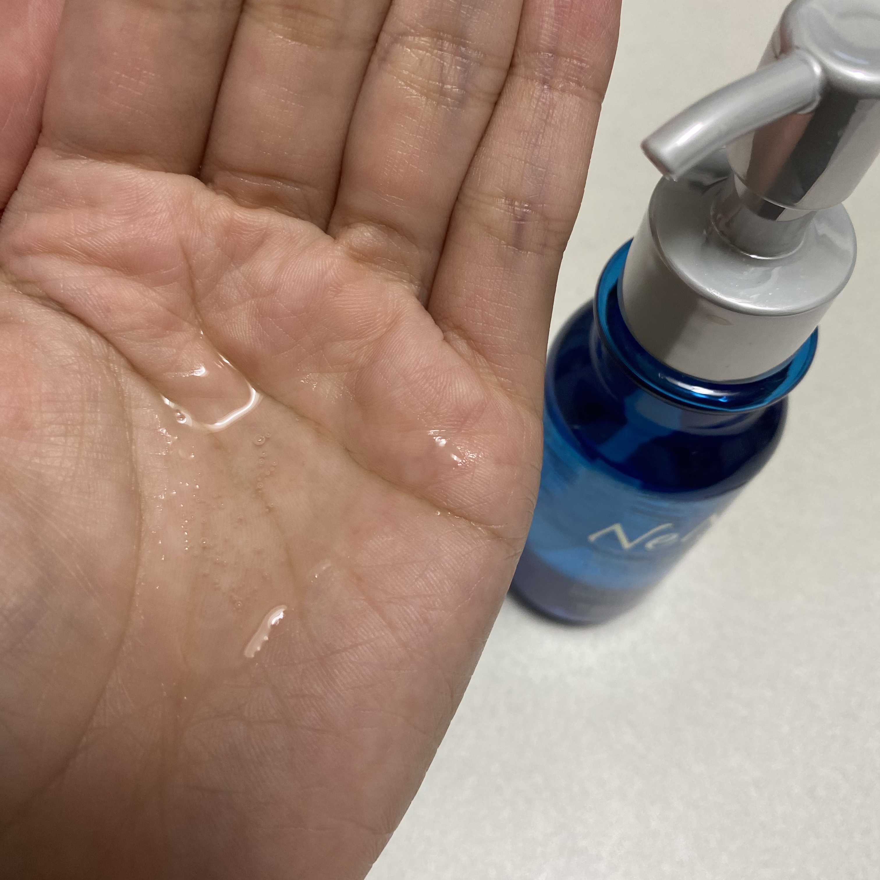 スリープテック リペア ヘアオイル/NeNe Night/ヘアオイルを使ったクチコミ（2枚目）